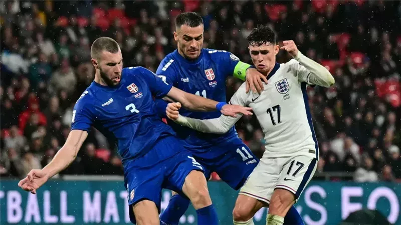 أهداف مباراة إنجلترا وألبانيا في تصفيات أوروبا (فيديو)
