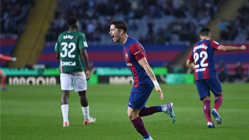 موعد مباراة برشلونة وديبورتيفو ألافيس في الدوري الإسباني والقنوات الناقلة