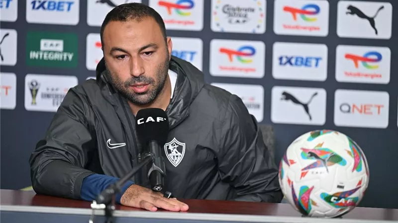 عبد الرؤوف: أشكر اللاعبين على ما قدموه.. ومحمد صبحي حارس كبير 