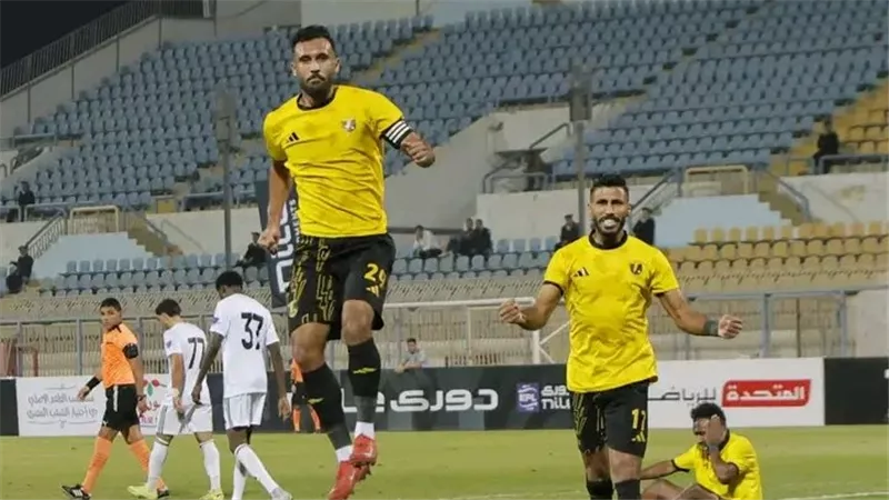 بهدف دون رد.. كهرباء الإسماعيلية يفوز على الاتحاد السكندري في كأس مصر
