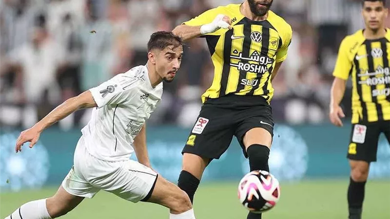 أهداف مباراة الاتحاد و الشباب في ربع نهائي كأس خادم الحرمين الشريفين 