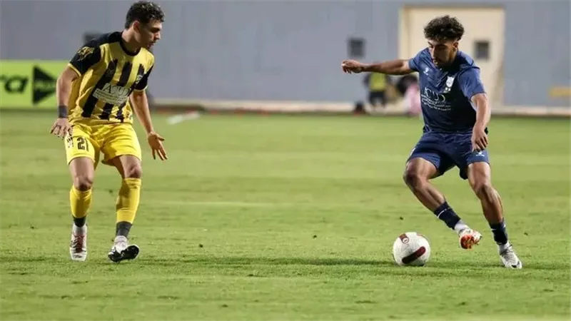 بهدف في الوقت القاتل.. إنبي يفوز على المقاولون ويتأهل لدور الـ 16