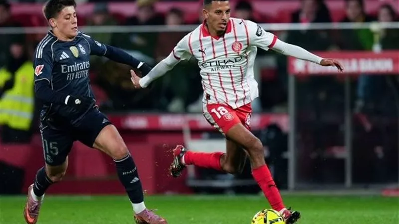 أهداف مباراة ريال مدريد وجيرونا في الدوري الإسباني (فيديو)