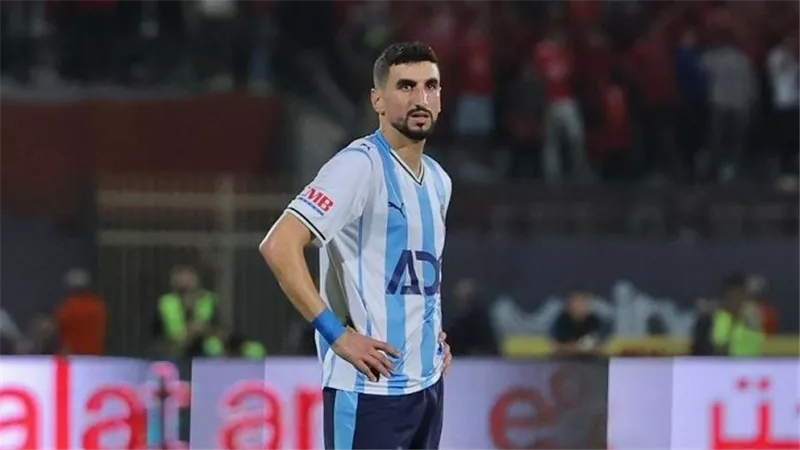 بيراميدز يوافق على انضمام وليد الكرتي للمنتخب المغربي في كأس العرب