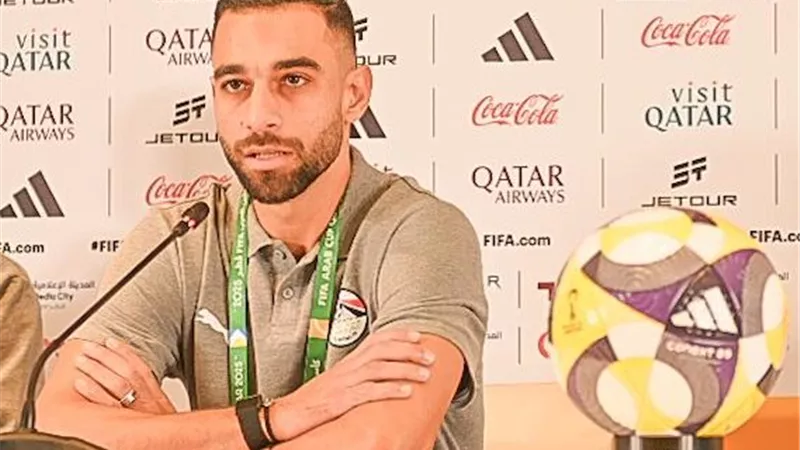 عمرو السولية يتحدث عن الشراكة مع النني وفرص مصر في كأس العرب