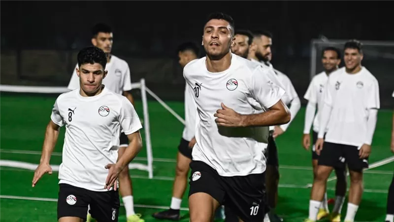 منتخب مصر يختتم تدريباته استعداداً لمواجهة الكويت في كأس العرب