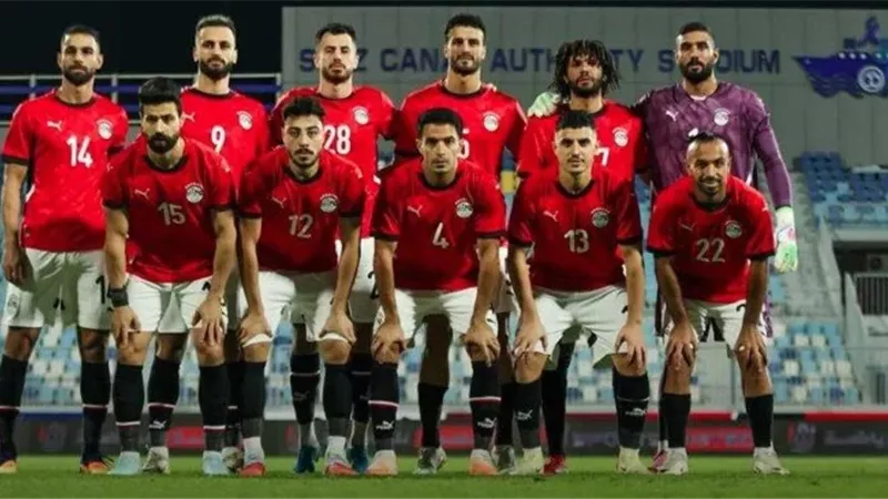 تشكيل منتخب مصر الثاني المتوقع أمام الكويت في كأس العرب 