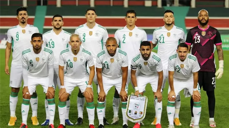 تشكيل منتخب الجزائر الرسمي لمواجهة السودان في كأس العرب