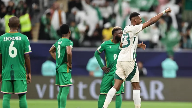 التشكيل المتوقع لمباراة السعودية والمغرب في كأس العرب 2025