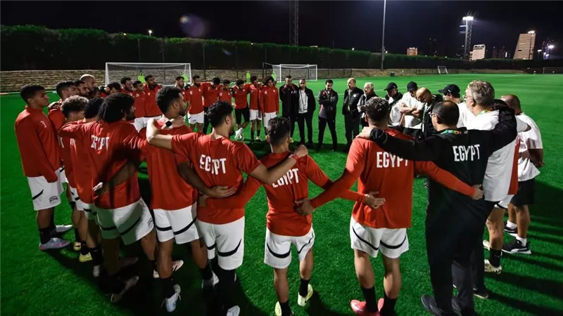 منتخب مصر المشارك في كأس العرب يختتم استعداداته لمواجهة الإمارات