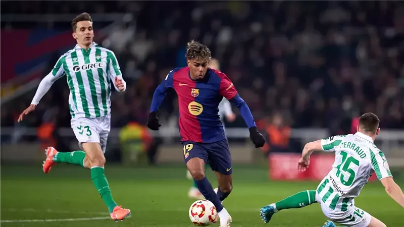 تشكيل برشلونة لمواجهة إسبانيول في الدوري الإسباني