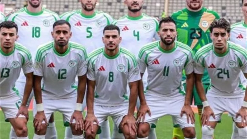 التشكيل الرسمي لمباراة الجزائر والإمارات في ربع نهائي كأس العرب 2025