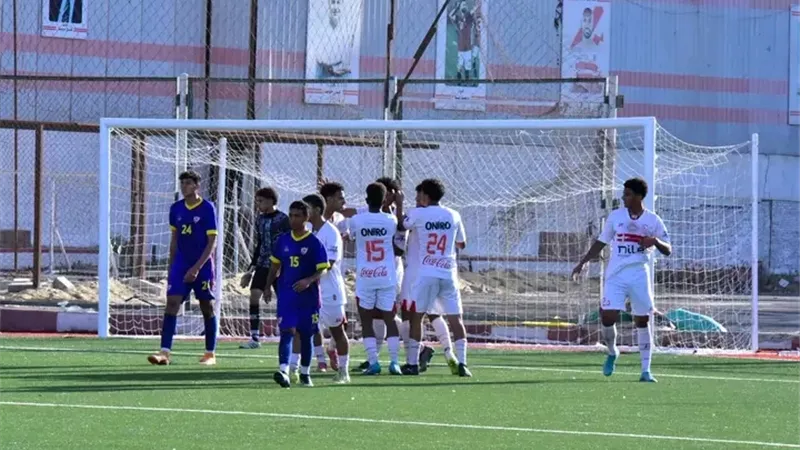 بثلاثية.. الزمالك يحقق الفوز على بتروجت في دوري الجمهورية 