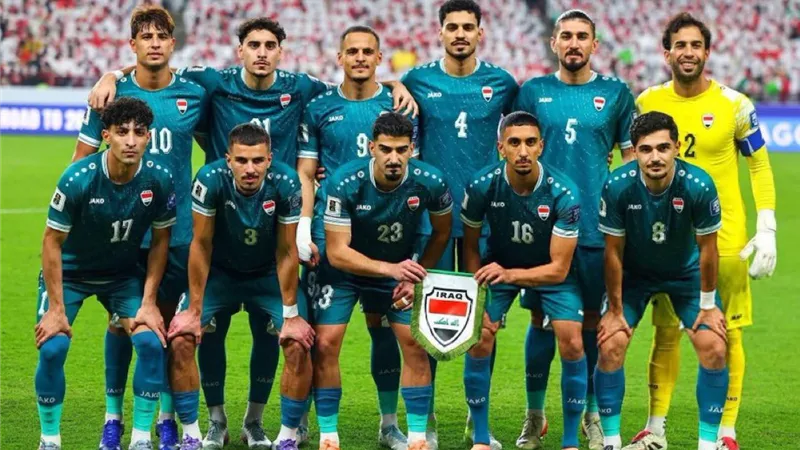 تعرف على نتيجة مباراة العراق وعمان في خليجي 27