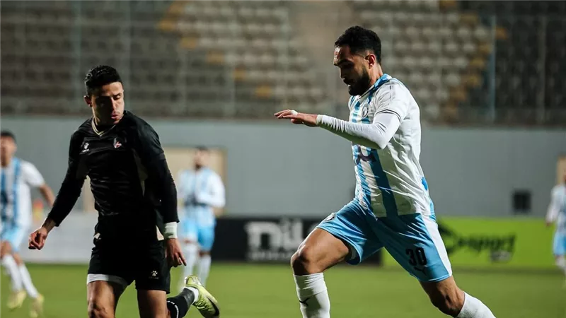 التعادل الإيجابي يحسم نتيجة بيراميدز وبتروجت في الدوري المصري