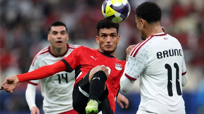 أهداف مباراة مصر والإمارات في كأس العرب (فيديو)