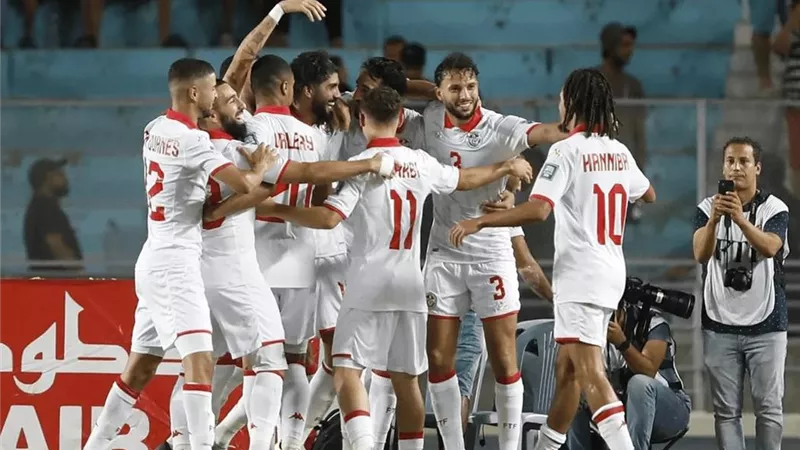أهداف مباراة قطر وتونس في كأس العرب (فيديو)