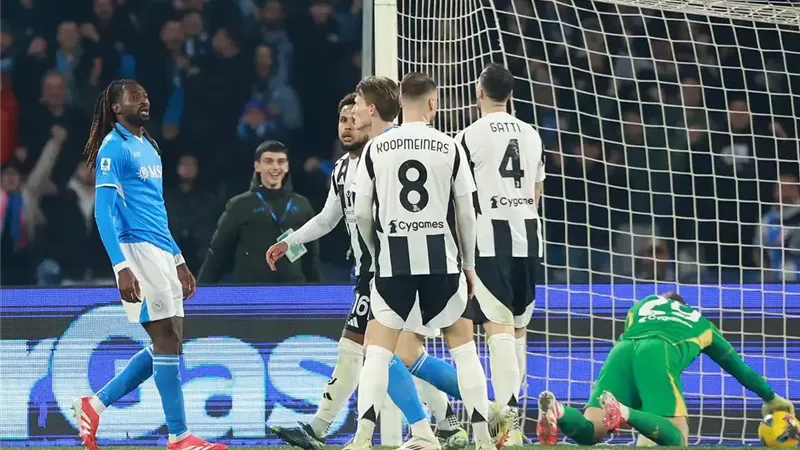 تشكيل مباراة يوفنتوس ونابولي في قمة الدوري الإيطالي 