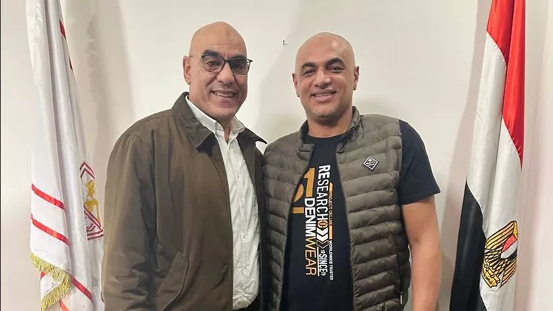 الزمالك يعين الحسيني سمير نائبًا للمدير التنفيذي للمنشآت الرياضية والتسويق الرياضي
