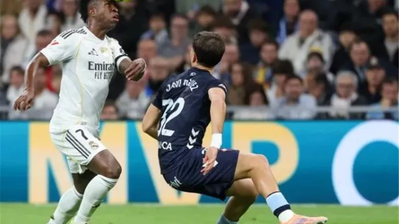 خسارة صادمة لريال مدريد أمام سيلتا فيجو في الدوري الإسباني