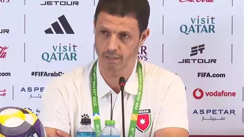 مدرب الأردن: سنمنح بعض اللاعبين راحة أمام مصر بعد ضمان التأهل في كأس العرب