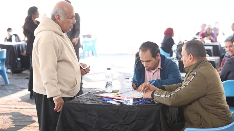 رئيس اللجنة القضائية يشيد بتنظيم تسجيل عمومية الزمالك
