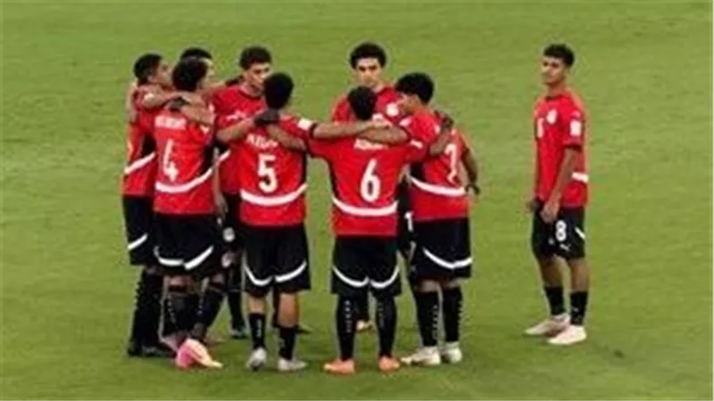 قائمة منتخب مصر للشباب مواليد 2007 استعدادا للمعسكر المقبل 