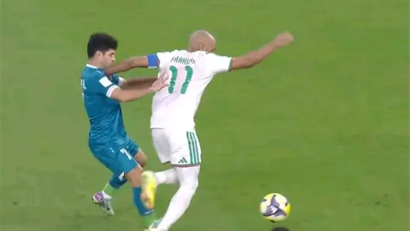 أهداف مباراة الجزائر والعراق في بطولة كأس العرب (فيديو)