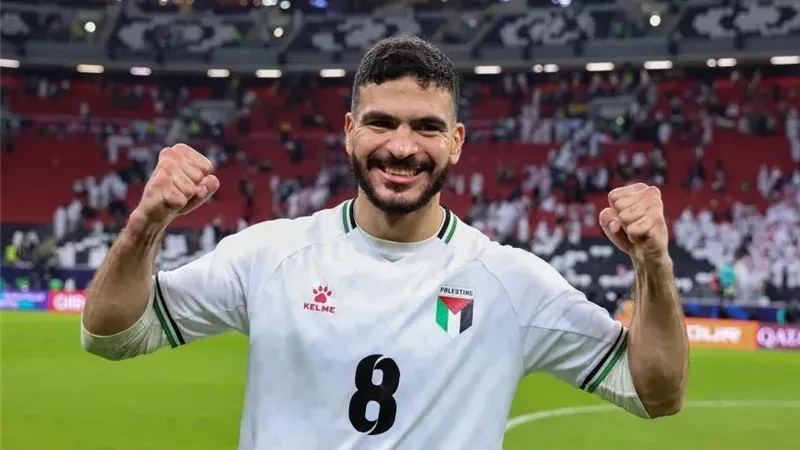 مدرب فلسطين يتحدث عن عروض الأهلي والزمالك لضم حامد حمدان بعد تألقه بكأس العرب