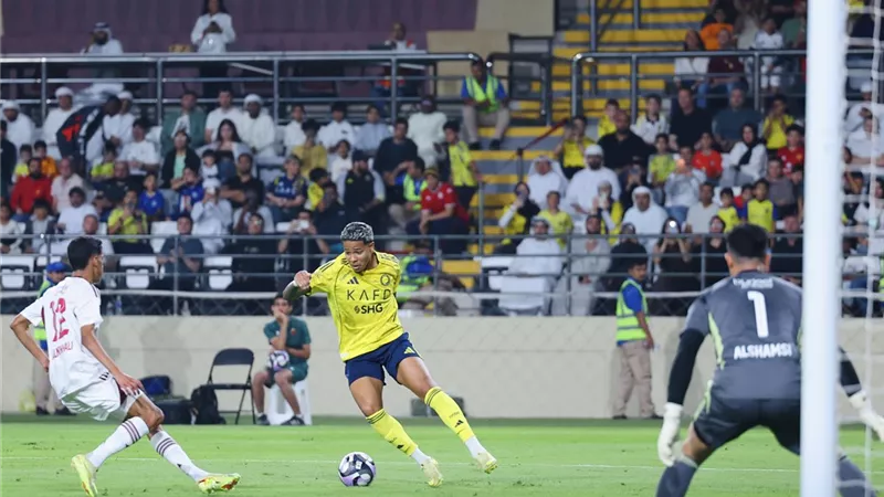 بصمة رونالدو حاضرة.. النصر السعودي يهزم الوحدة الإماراتي في مباراة ودية