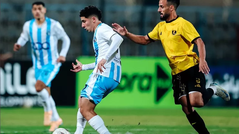 يورتشيتش يعلن عن قائمة بيراميدز لمواجهة نهضة بركان 