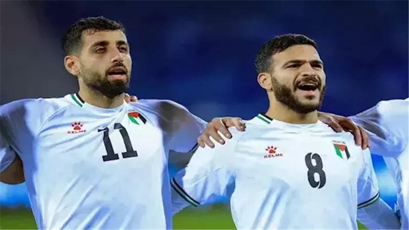 بقيادة عدي الدباغ وحامد حمدان.. تشكيل فلسطين ضد السعودية في كأس العرب