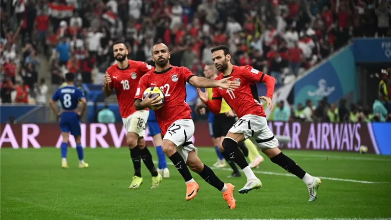 أفشة يعتذر للجماهير بعد خروج المنتخب من كأس العرب.. ماذا قال؟
