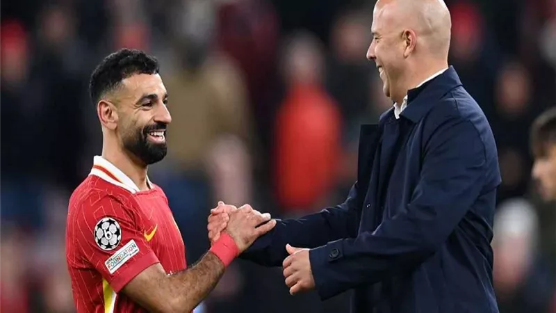 سلوت يرحب بعودة محمد صلاح ويؤكد: وجوده يصنع الفارق هجوميًا