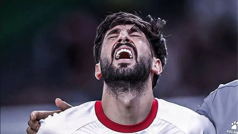 موقف الأهلي من التعاقد مع يزن النعيمات بعد إصابته بقطع في الرباط الصليبي