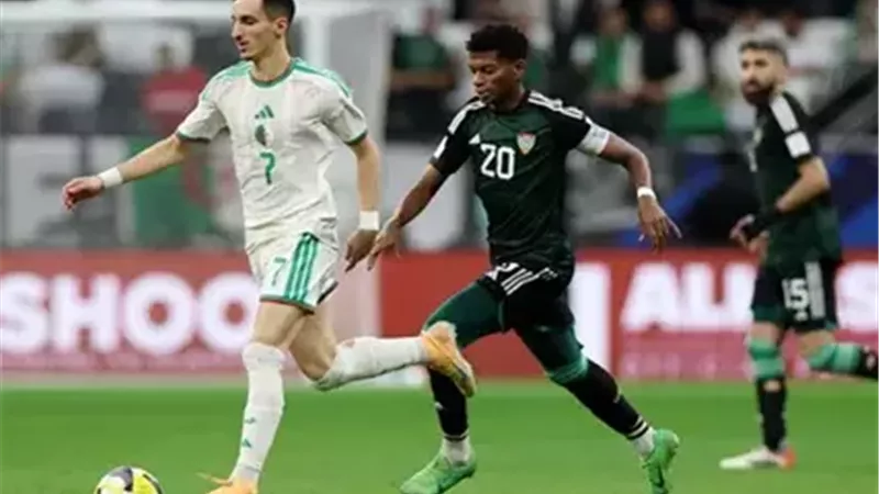 الإمارات يتأهل لنصف نهائي كأس العرب على حساب الجزائر ويضرب موعدا مثيرا مع المغرب