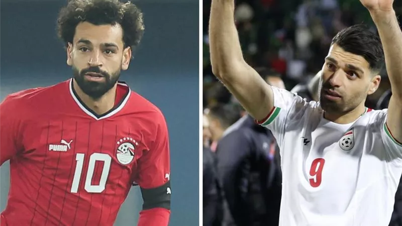 إيران تتقدم بطلب رسمي إلى فيفا بخصوص مباراة مصر في كأس العالم 2026