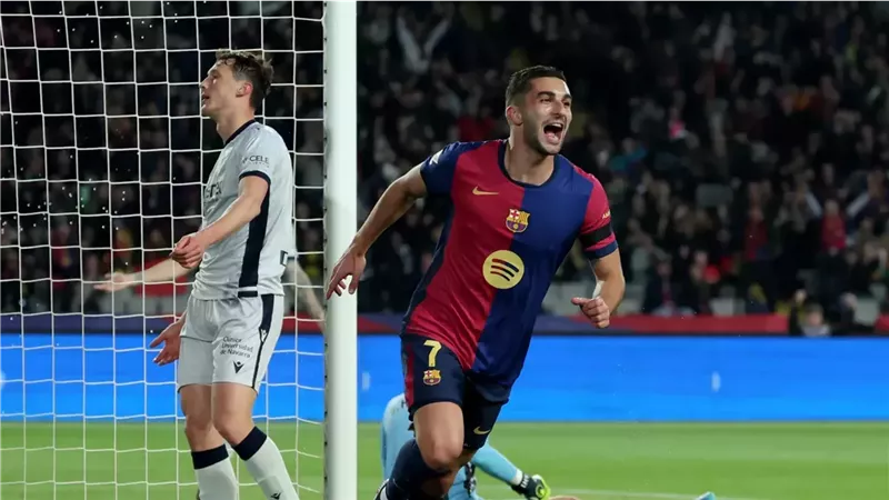 موعد مباراة برشلونة وأوساسونا في الدوري الإسباني والقنوات الناقلة