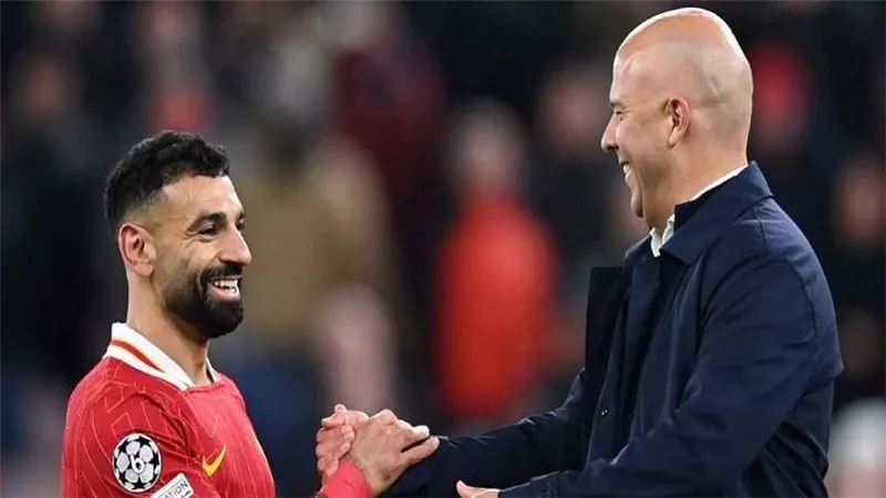 آرني سلوت: محمد صلاح يرحل كأسطورة في تاريخ ليفربول ويستحق وداعاً استثنائياً