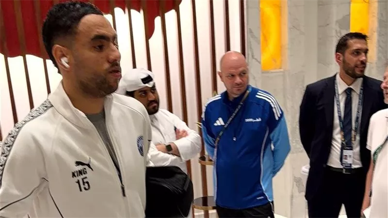 استعدادا لموقعة فلامنجو.. بعثة بيراميدز تغادر فندق الإقامة