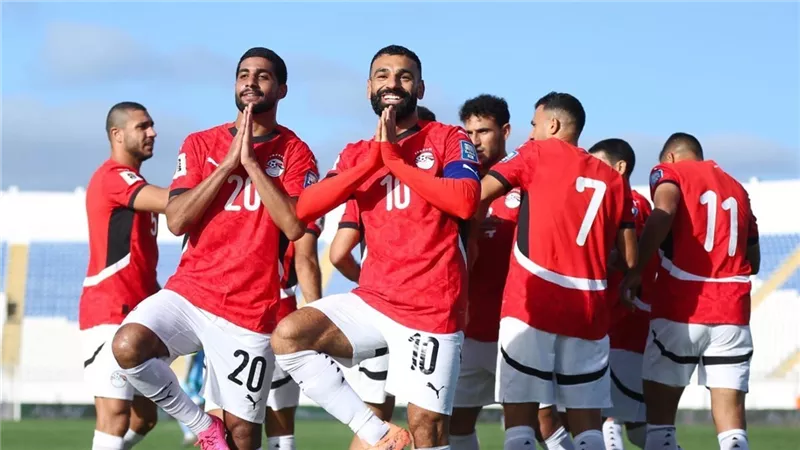 ثلاثي نجوم أوروبا ينضم لمعسكر منتخب مصر استعدادًا لأمم إفريقيا