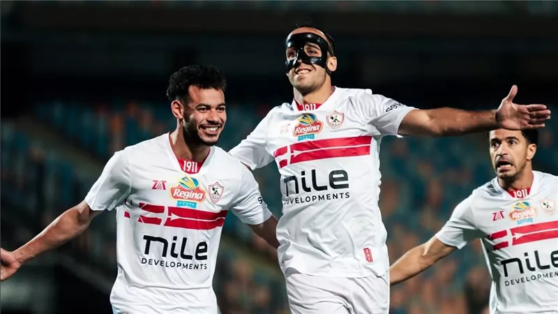 بعد عرض المصري.. جون إدوارد يحسم مصير ناصر منسي في الزمالك