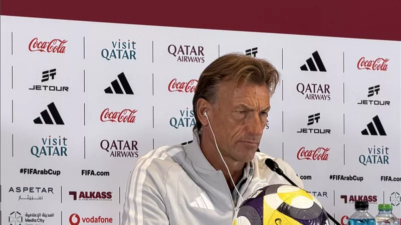 رينارد: نطمح لإنهاء كأس العرب بأفضل مركز.. ورحيلي عن تدريب السعودية وارد