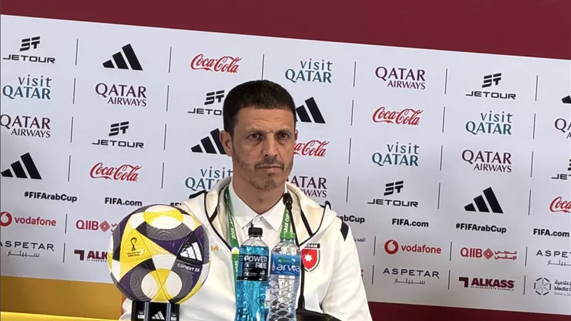 مدرب الأردن بعد السقوط أمام النمسا: النتيجة قاسية.. وأمام الجزائر سنقاتل لتصحيح المسار