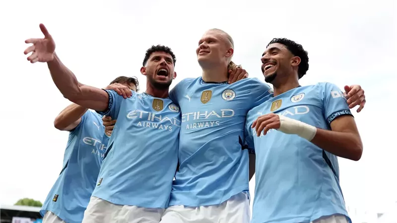 موقف مرموش.. تشكيل مانشستر سيتي ضد كريستال بالاس في الدوري الإنجليزي