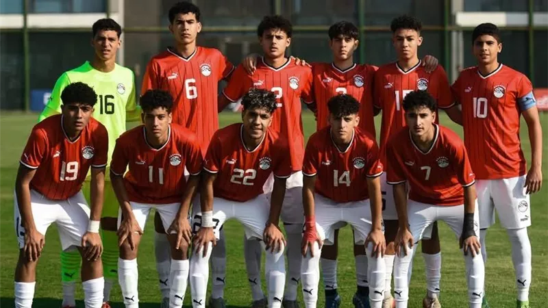 بركلات الترجيح، منتخب مصر تحت 16 عاما يفوز على اليابان استعدادا لأمم إفريقيا للناشئين