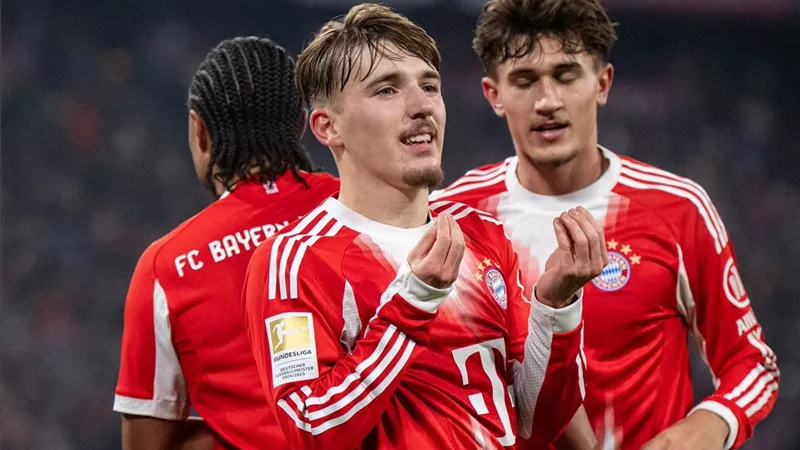 أهداف مباراة بايرن ميونخ ضد ماينز في الدوري الألماني 