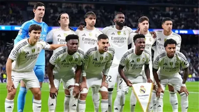 مبابي يقود تشكيل ريال مدريد أمام ألافيس في الدوري الإسباني