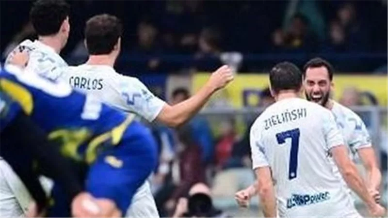 بهدفين.. إنتر ميلان يفوز على جنوى ويتصدر ترتيب الدوري الإيطالي