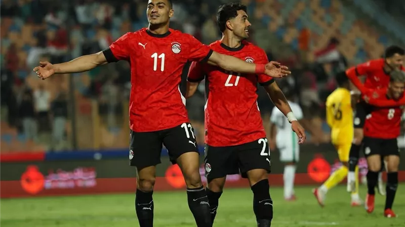 تاريخ مواجهات مصر وزيمبابوي قبل مواجهة كأس الأمم الأفريقية 2025